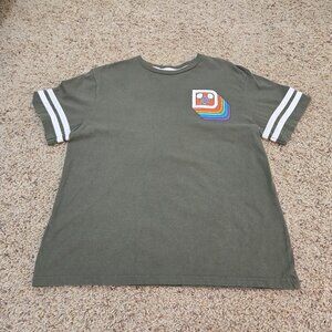 Disney Parks Walt Disney World Green T-Shirt Size Adult Size Medium